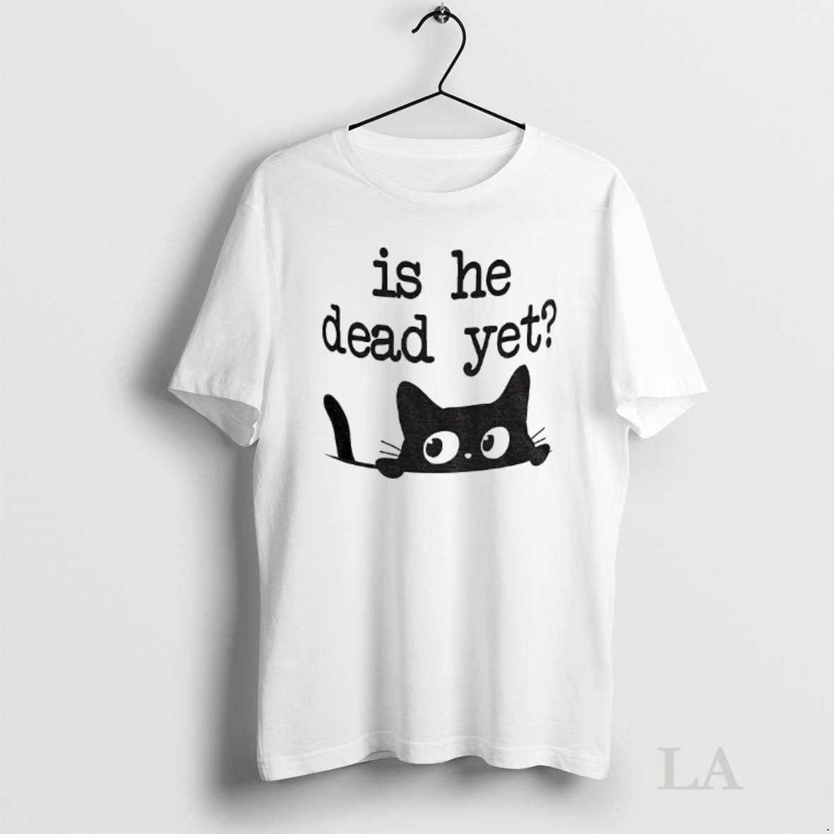 Original Is He Dead Yet Cute Cats Anti Maga Anti Fascism Hate Donald Trump T-Shirts, Hoodie, Sweatshirt | InkNestWear.com