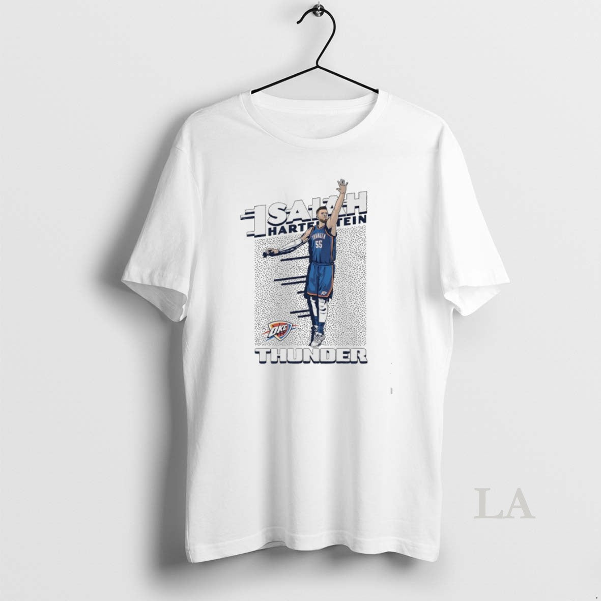 Original Isaiah Hartenstein Oklahoma City Thunder Player Graphic T-Shirts, Hoodie, Sweatshirt | InkNestWear.com