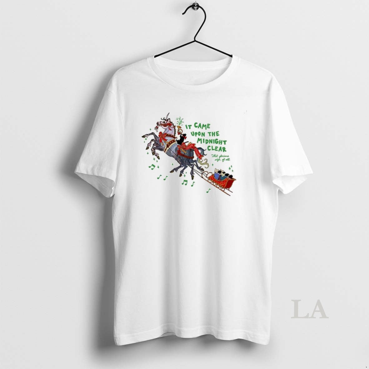 Original It Came Upon The Midnight Clear Merry Christmas T-Shirts, Hoodie, Sweatshirt | InkNestWear.com