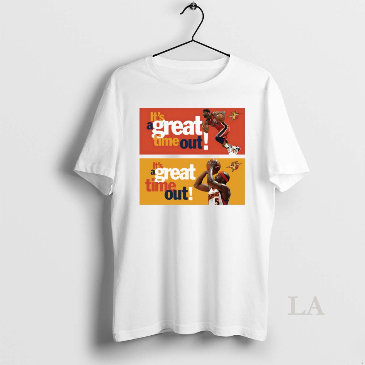 Original Its A Great Time Out Baron Davis T-Shirts, Hoodie, Sweatshirt | InkNestWear.com
