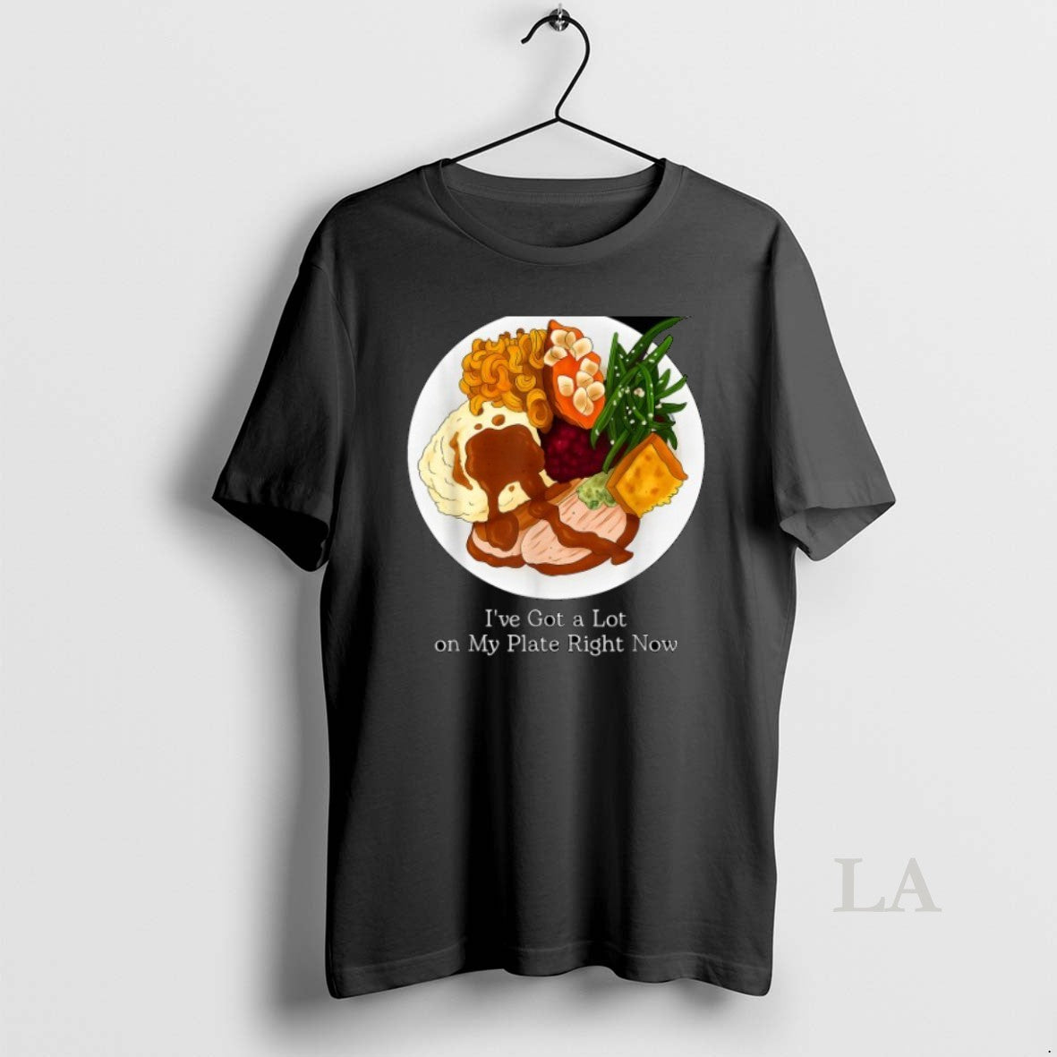 Original Ive Got A Lot On My Plate Food T-Shirts, Hoodie, Sweatshirt | InkNestWear.com