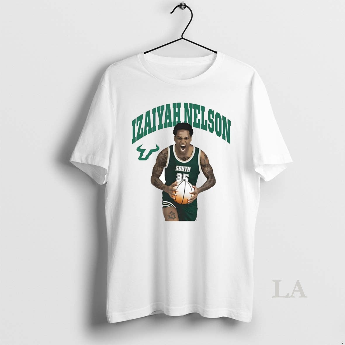 Original Izaiyah Nelson Portrait South Florida Bulls T-Shirts, Hoodie, Sweatshirt | InkNestWear.com