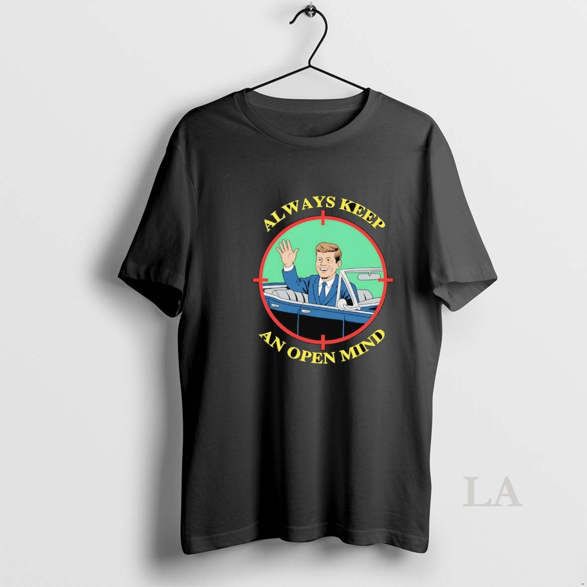 Original Jfk Jr Always Keep An Open Mind T-Shirts, Hoodie, Sweatshirt | InkNestWear.com