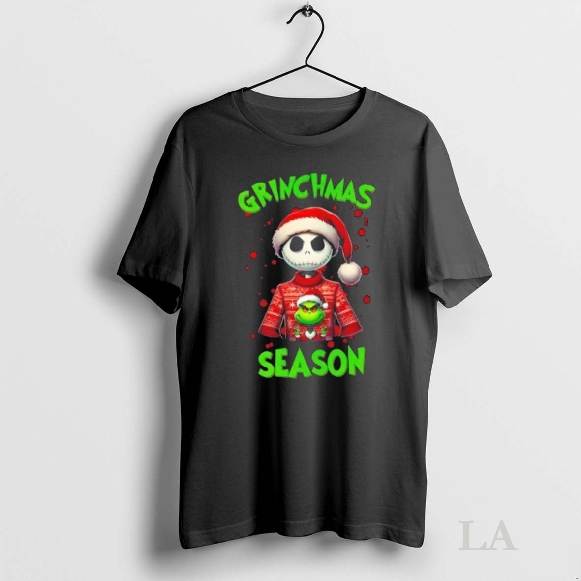 Original Jack Skellington Grinchmas Season T-Shirts, Hoodie, Sweatshirt