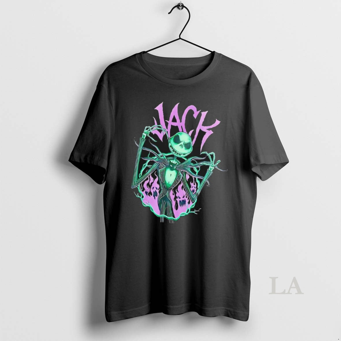 Original Jack Skellington The Nightmare Before Christmas Flames Girls T-Shirts, Hoodie, Sweatshirt | InkNestWear.com