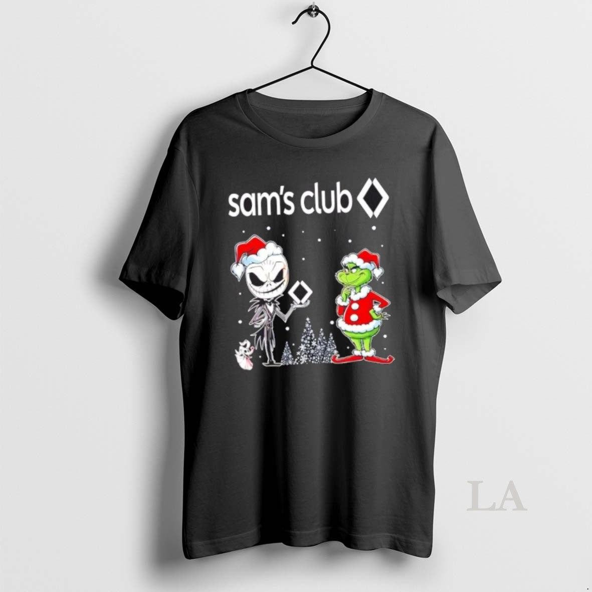 Original Jack Skellington And Grinch X Sams Club Is This Jolly Enough Christmas T-Shirts, Hoodie, Sweatshirt