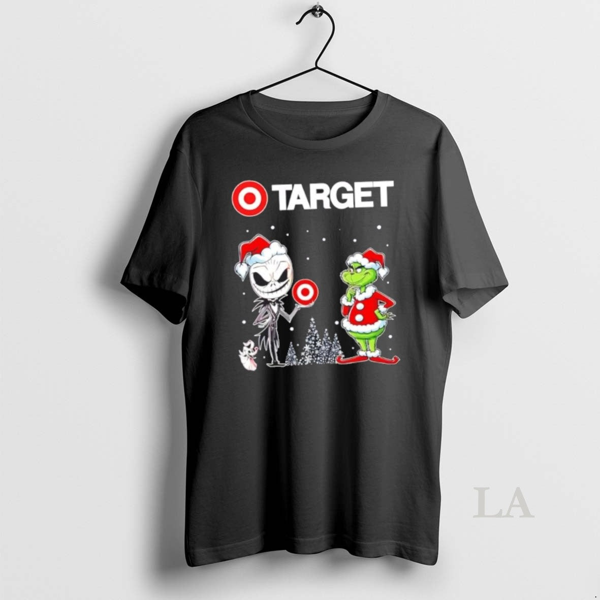 Original Jack Skellington And Grinch X Target Is This Jolly Enough Christmas T-Shirts, Hoodie, Sweatshirt | InkNestWear.com
