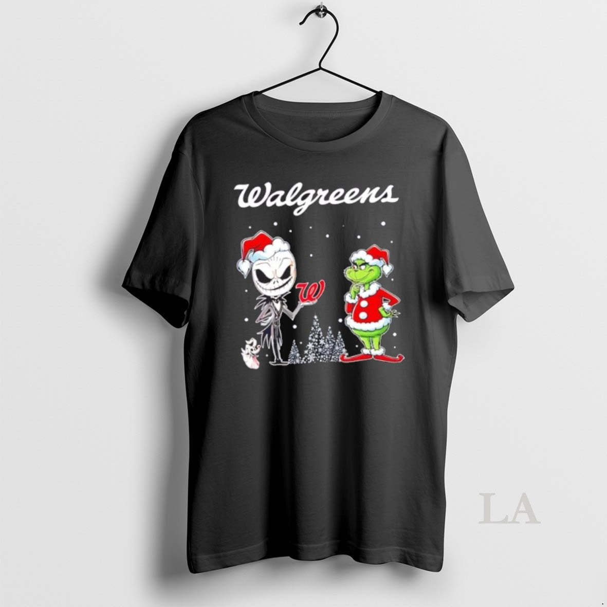 Original Jack Skellington And Grinch X Walgreens Is This Jolly Enough Christmas T-Shirts, Hoodie, Sweatshirt