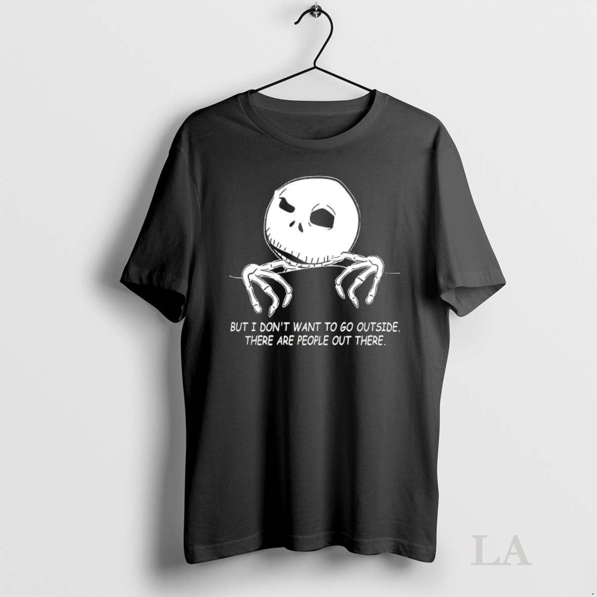 Original Jack Skellington But I Dont Want To Go Outside T-Shirts, Hoodie, Sweatshirt | InkNestWear.com