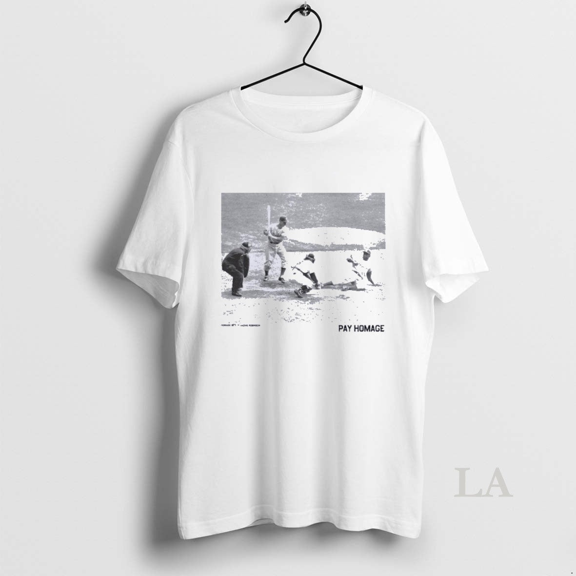 Original Jackie Robinson Brooklyn Dodgers Pay Homage Player T-Shirts, Hoodie, Sweatshirt | InkNestWear.com