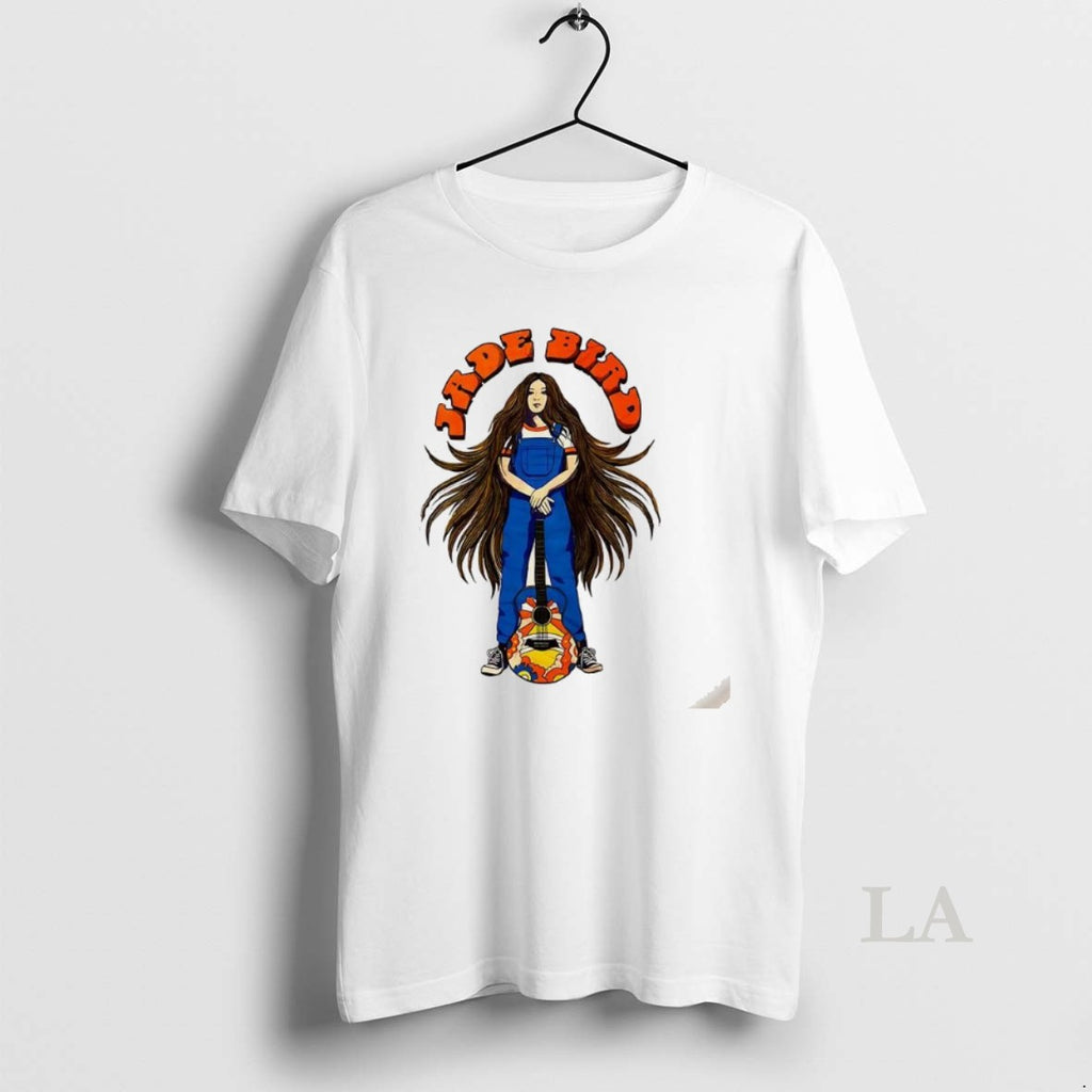 Original Jade Bird Cartoon Guitar T-Shirts, Hoodie, Sweatshirt | InkNestWear.com