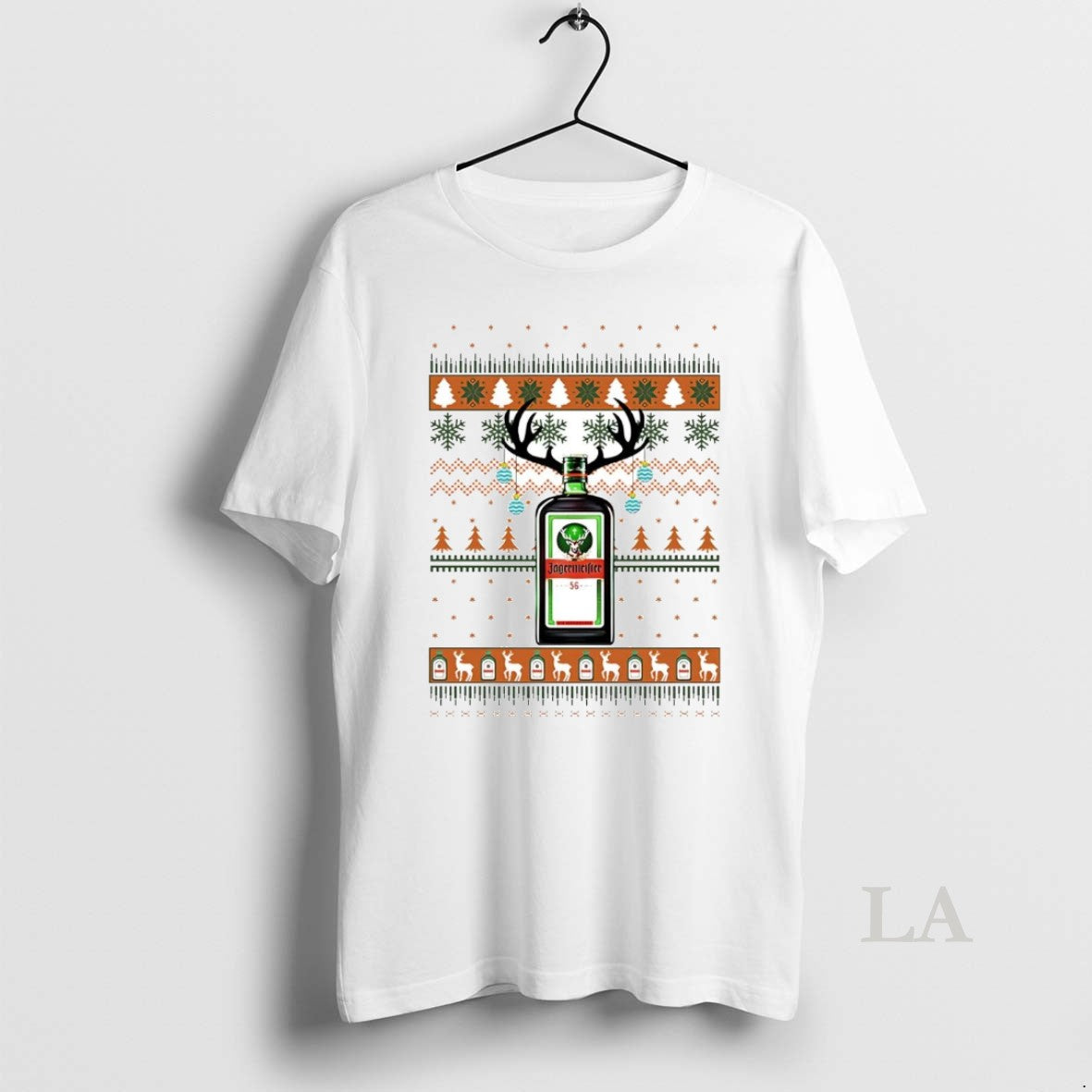 Original Jagermeister Deer Christmas T-Shirts, Hoodie, Sweatshirt | InkNestWear.com