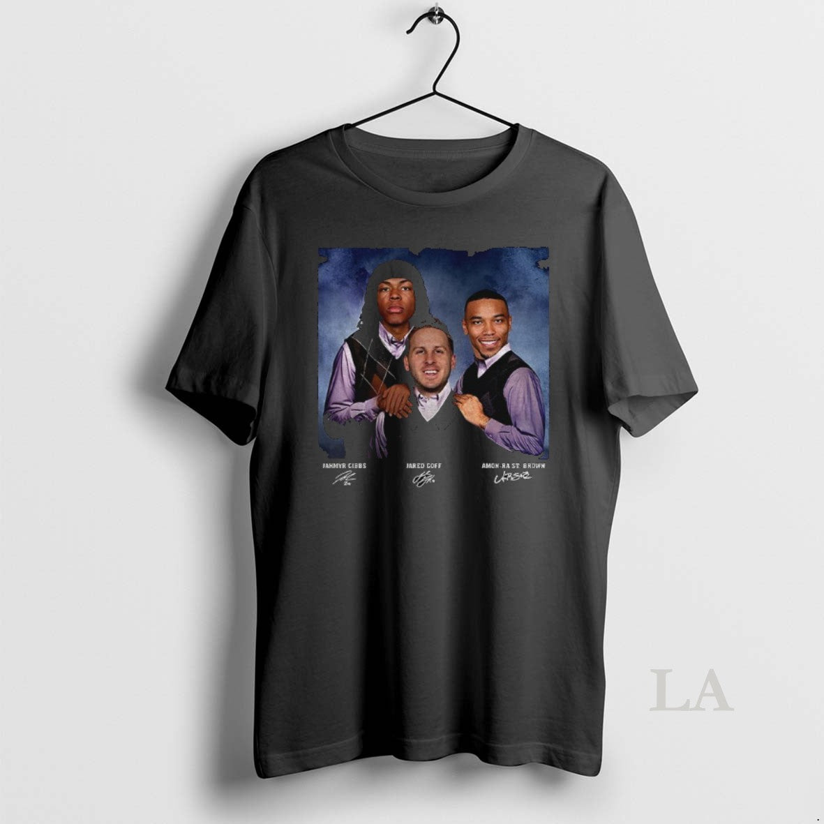 Original Jahmyr Gibbs Jared Goff Amon Ra St T-Shirts, Hoodie, Sweatshirt | InkNestWear.com