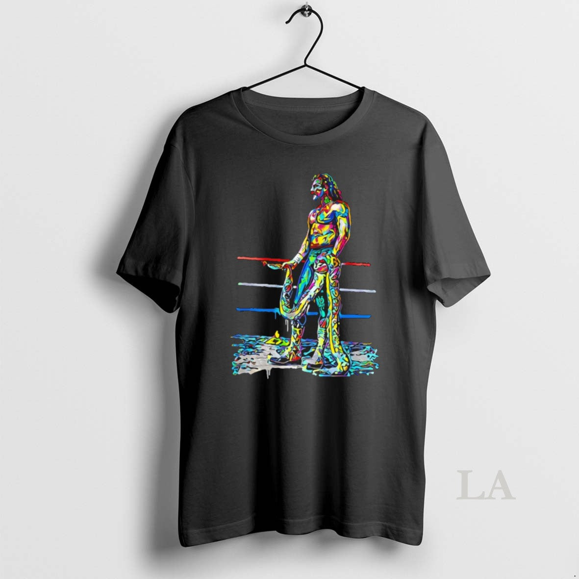 Original Jake The Snake Roberts Wrestler Neon 2026