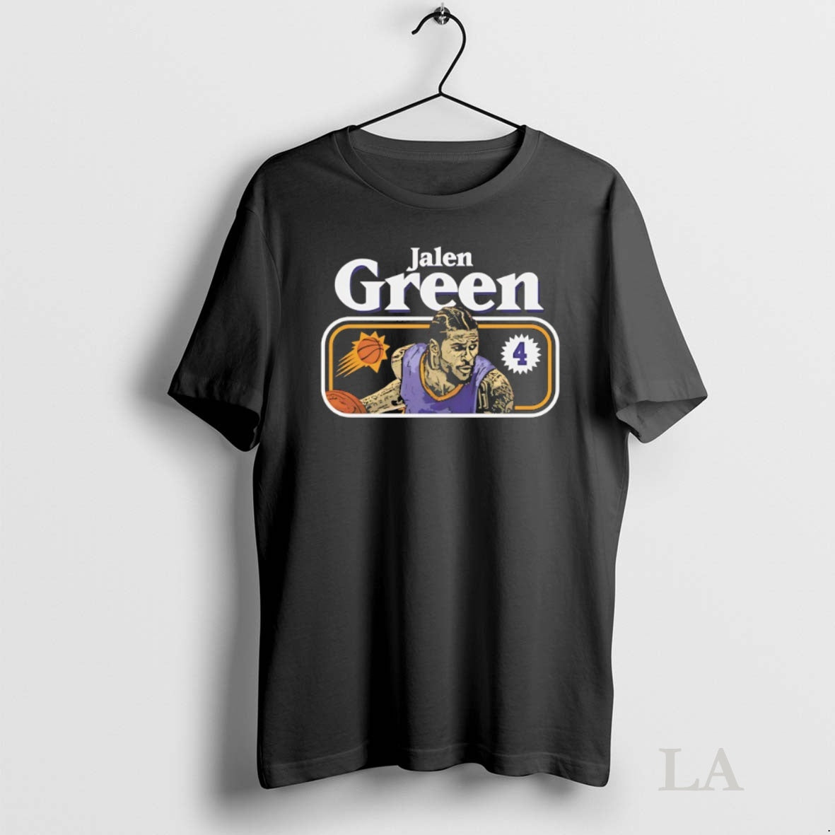 Original Jalen Green 4 Phoenix Suns Cover Vintage T-Shirts, Hoodie, Sweatshirt | InkNestWear.com