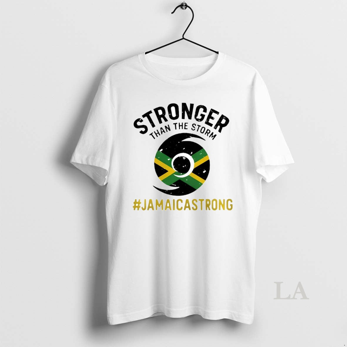Original Jamaica Stronger Than The Storm T-Shirts, Hoodie, Sweatshirt | InkNestWear.com