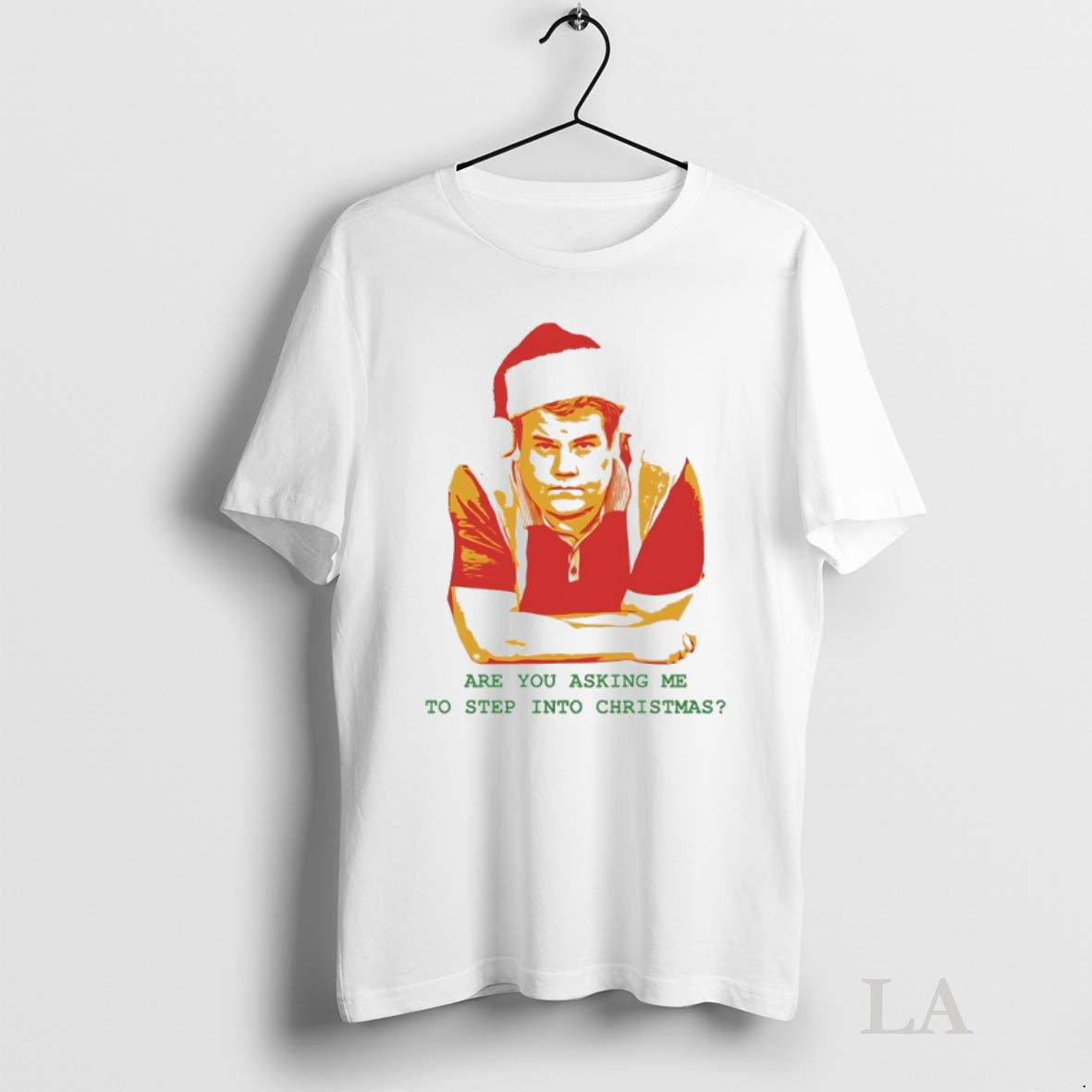 Original James Corden Are You Asking Me To Step Into Christmas 2025 T-Shirts, Hoodie, Sweatshirt | InkNestWear.com
