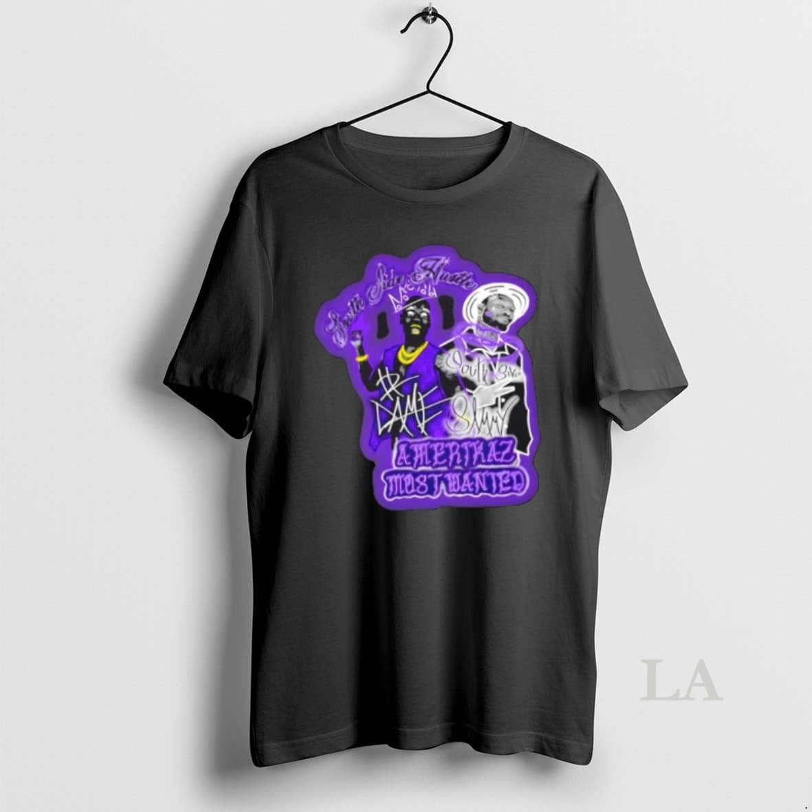 Original James South Side Hustle Amerikaz Most Wanted T-Shirts, Hoodie, Sweatshirt | InkNestWear.com