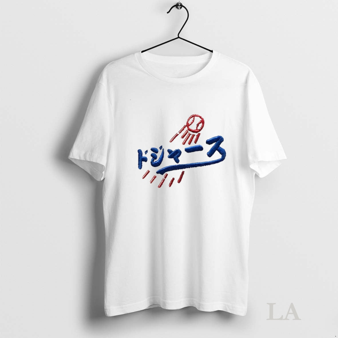 Original Japanese Dodgers La Baseball T-Shirts, Hoodie, Sweatshirt | InkNestWear.com