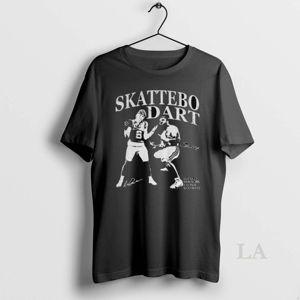Original Jaxson Dart And Cam Skattebo New York Giants Lets Go New York Est 1925 T-Shirts, Hoodie, Sweatshirt