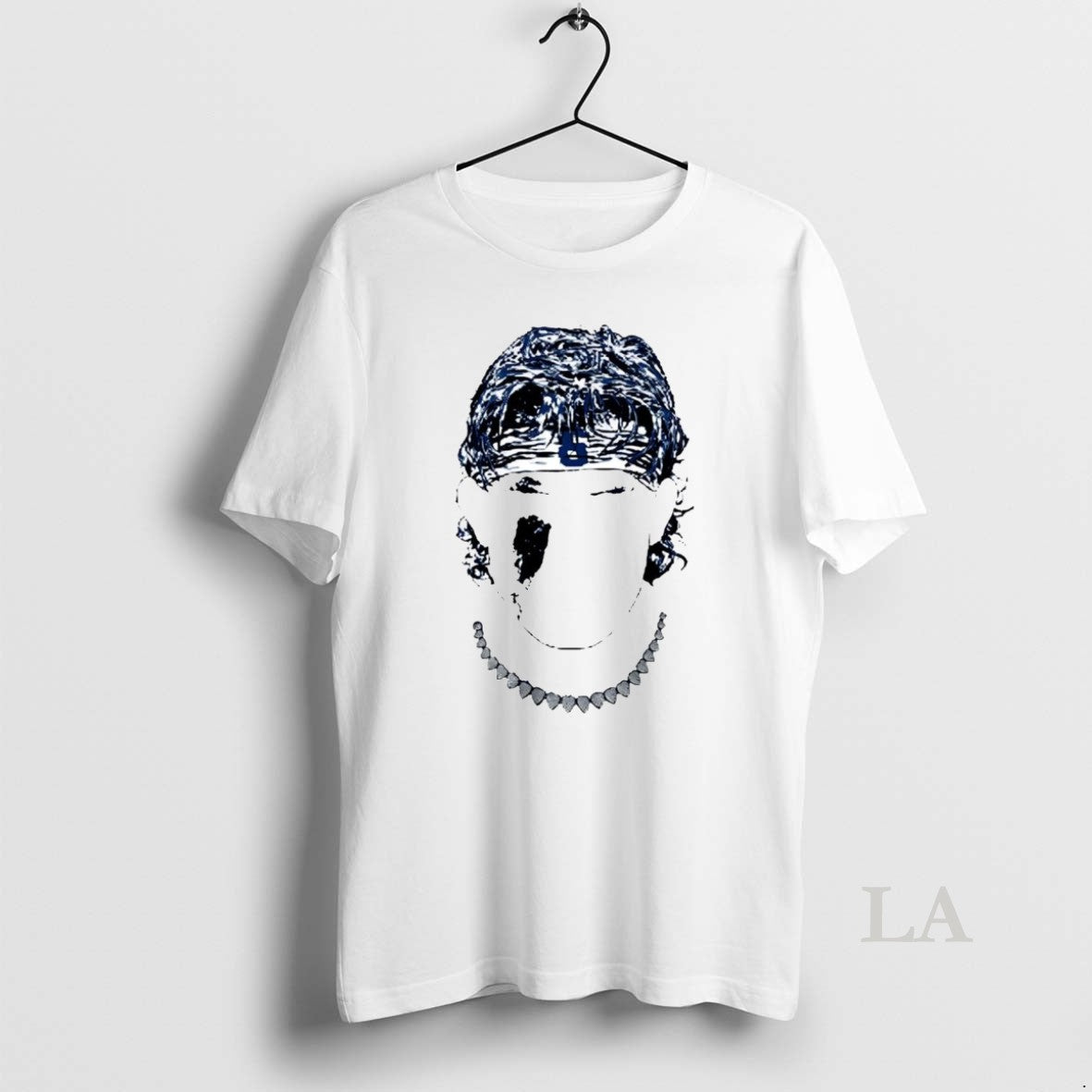Original Jaxson Dart Face Silhouette New York Giants T-Shirts, Hoodie, Sweatshirt | InkNestWear.com
