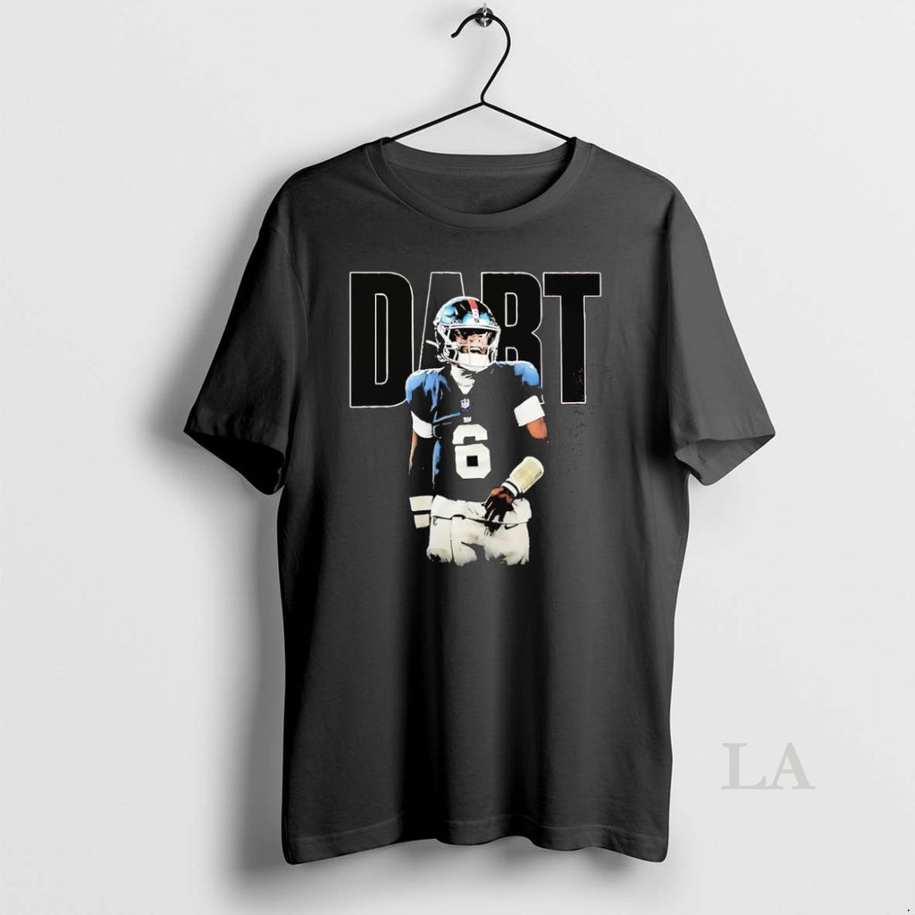 Original Jaxson Dart Portrait Ny Giants T-Shirts, Hoodie, Sweatshirt | InkNestWear.com