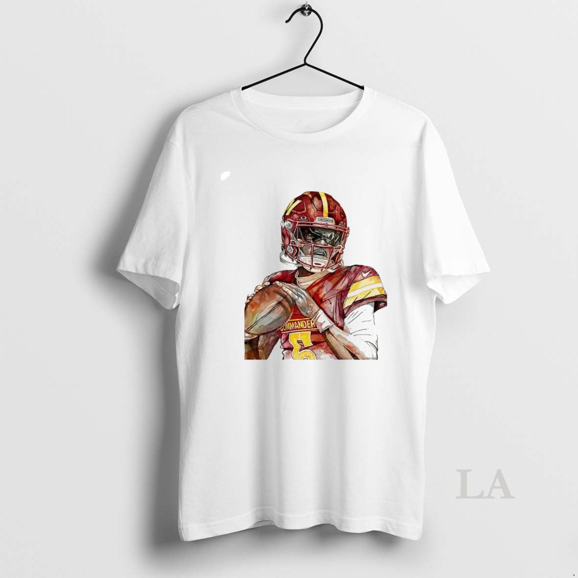 Original Jayden Daniels Washington Commanders Sketch T-Shirts, Hoodie, Sweatshirt | InkNestWear.com