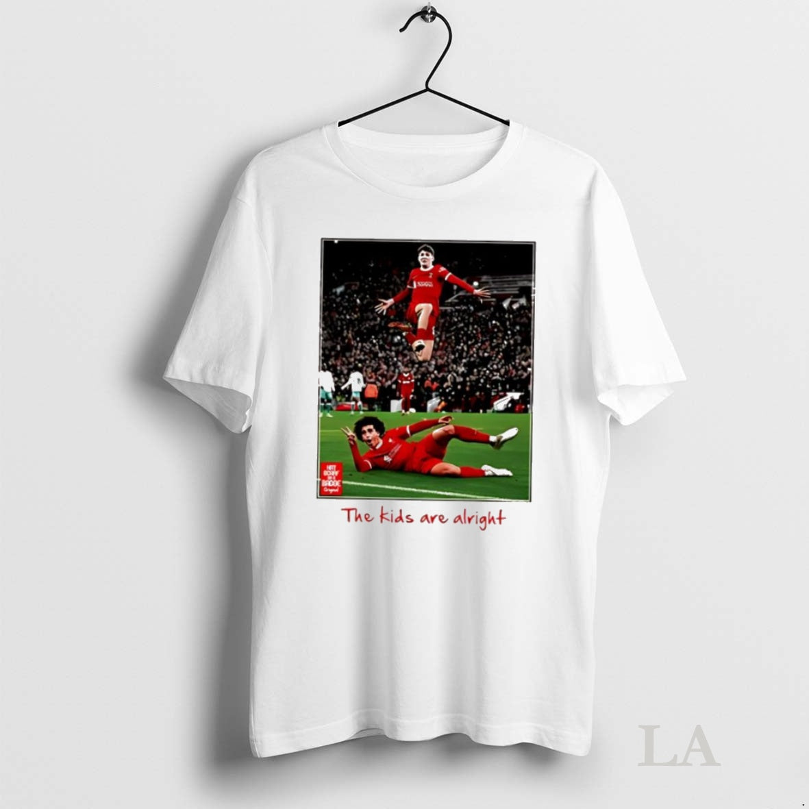 Original Jayden Danns And Lewis Koumas Liverpool Fc Players The Kids Are Alright Graphic T-Shirts, Hoodie, Sweatshirt