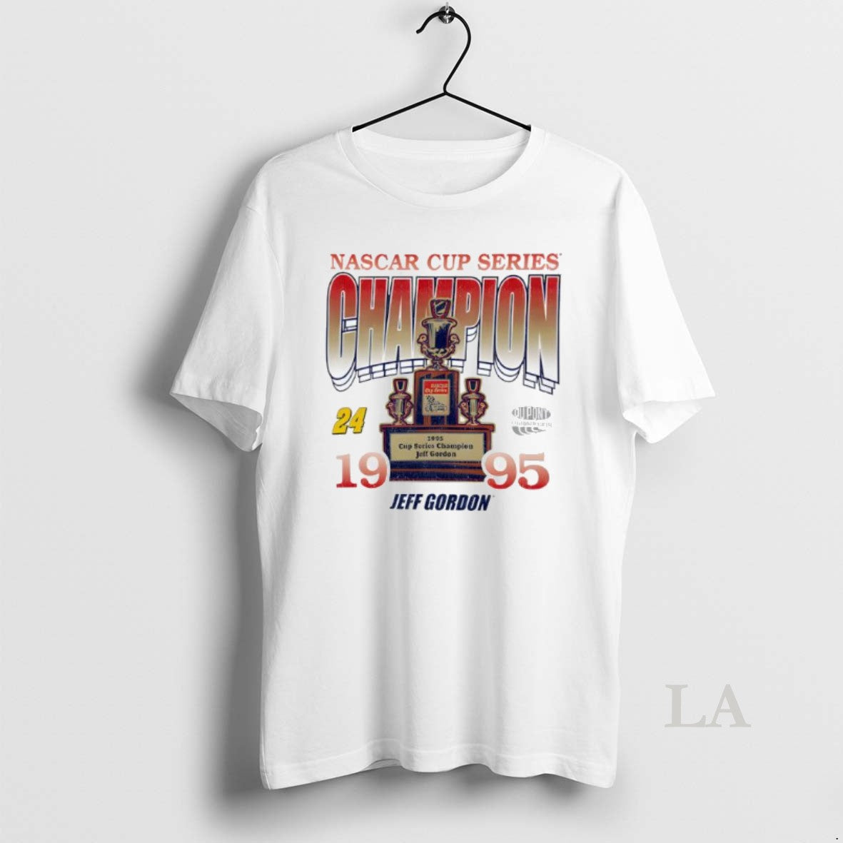 Original Jeff Gordon 1995 Nascar Cup Series Champion Race Day Foundation T-Shirts, Hoodie, Sweatshirt | InkNestWear.com