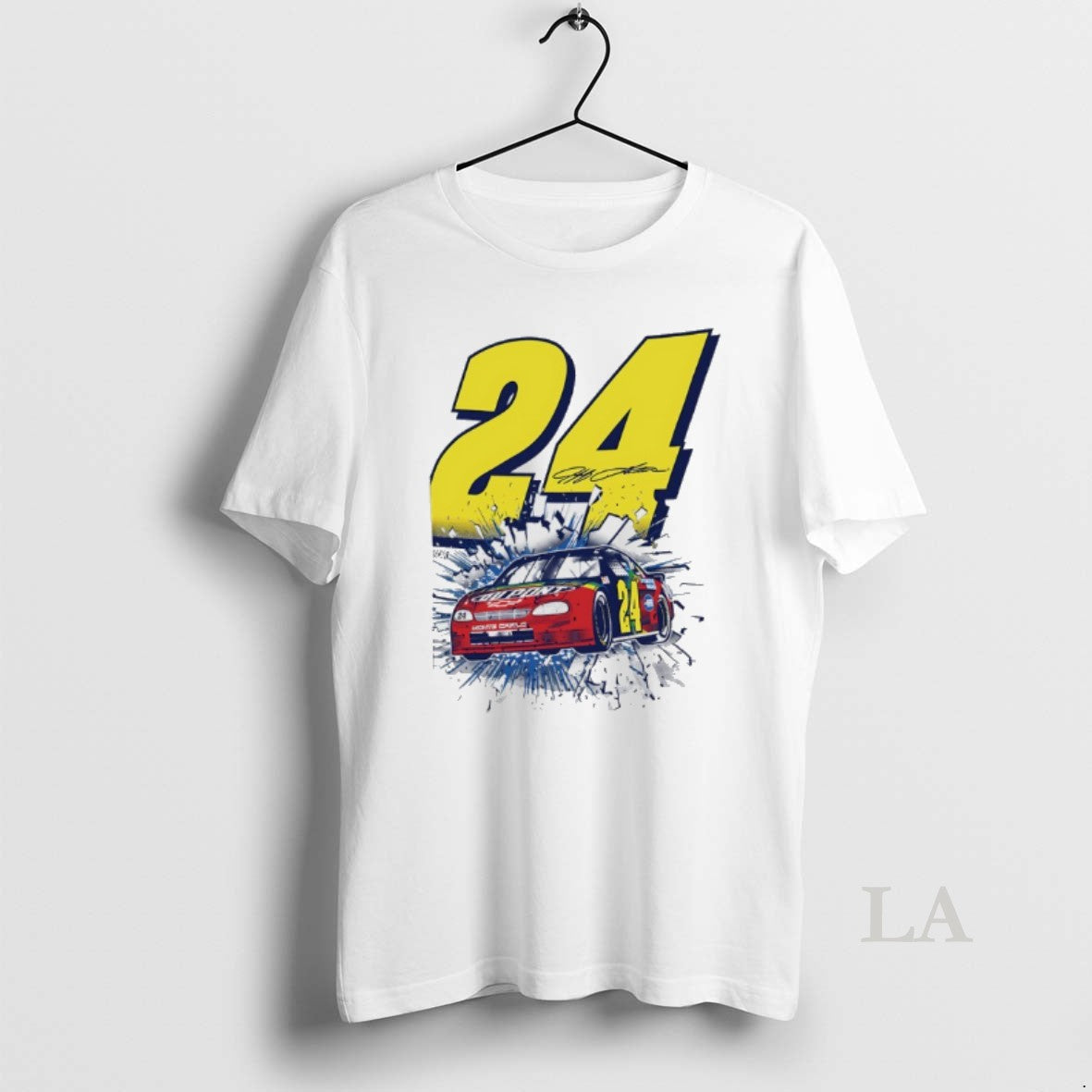 Original Jeff Gordon 24 Race Day Foundation Autographed T-Shirts, Hoodie, Sweatshirt | InkNestWear.com