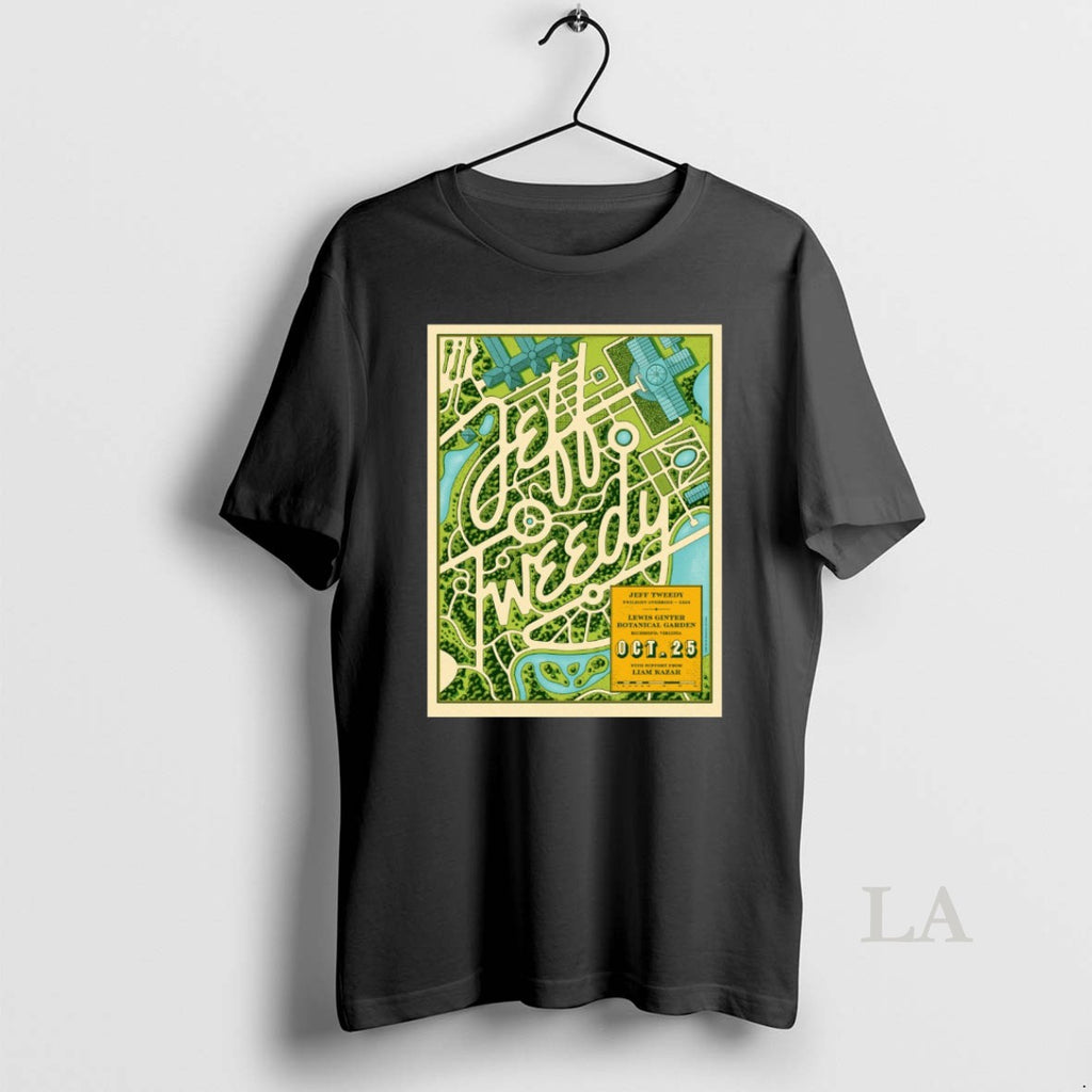 Original Jeff Tweedy Lewis Ginter Botanical Garden Richmond Va October 25 2025 T-Shirts, Hoodie, Sweatshirt | InkNestWear.com