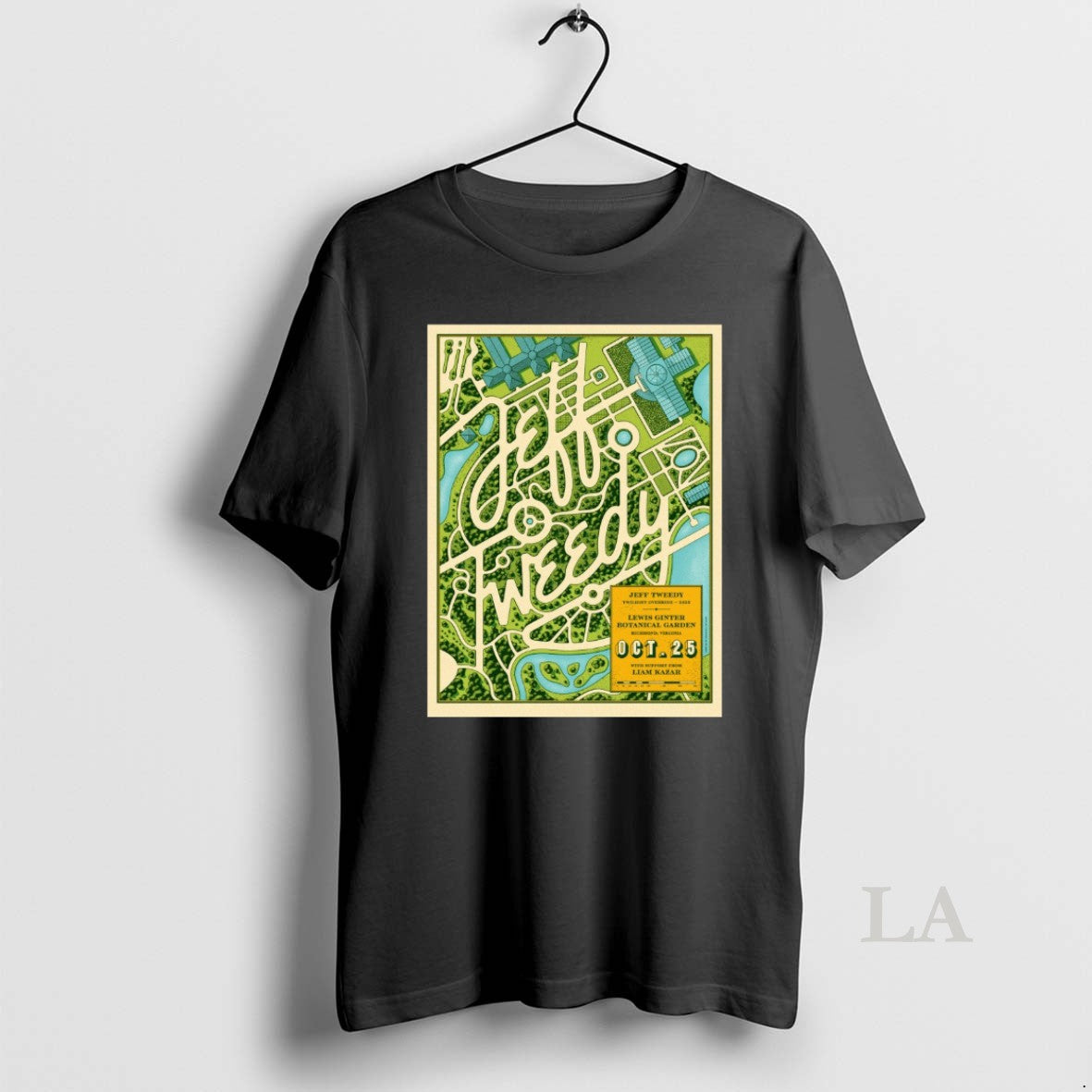 Original Jeff Tweedy Lewis Ginter Botanical Garden Richmond Va October 25 2025 T-Shirts, Hoodie, Sweatshirt | InkNestWear.com