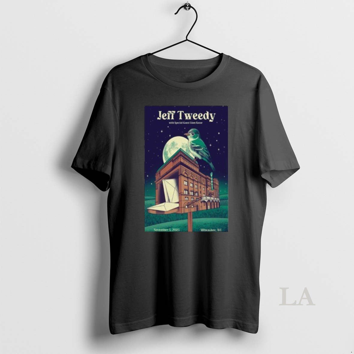Original Jeff Tweedy Milwaukee Wi November 5 2025 Long Sleve T-Shirts, Hoodie, Sweatshirt | InkNestWear.com