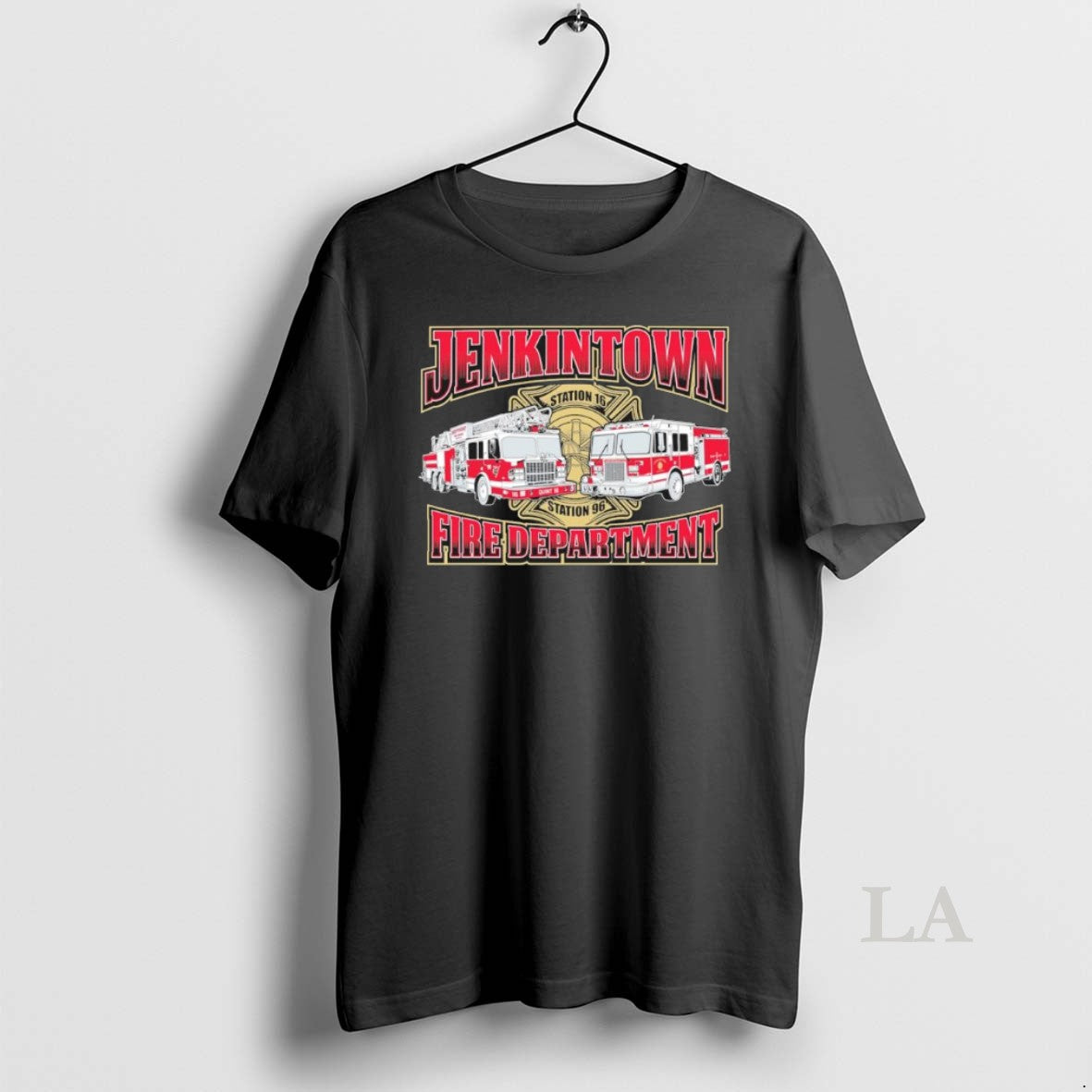 Original Jenkintown Fire Department Station 16 Station 96 T-Shirts, Hoodie, Sweatshirt | InkNestWear.com