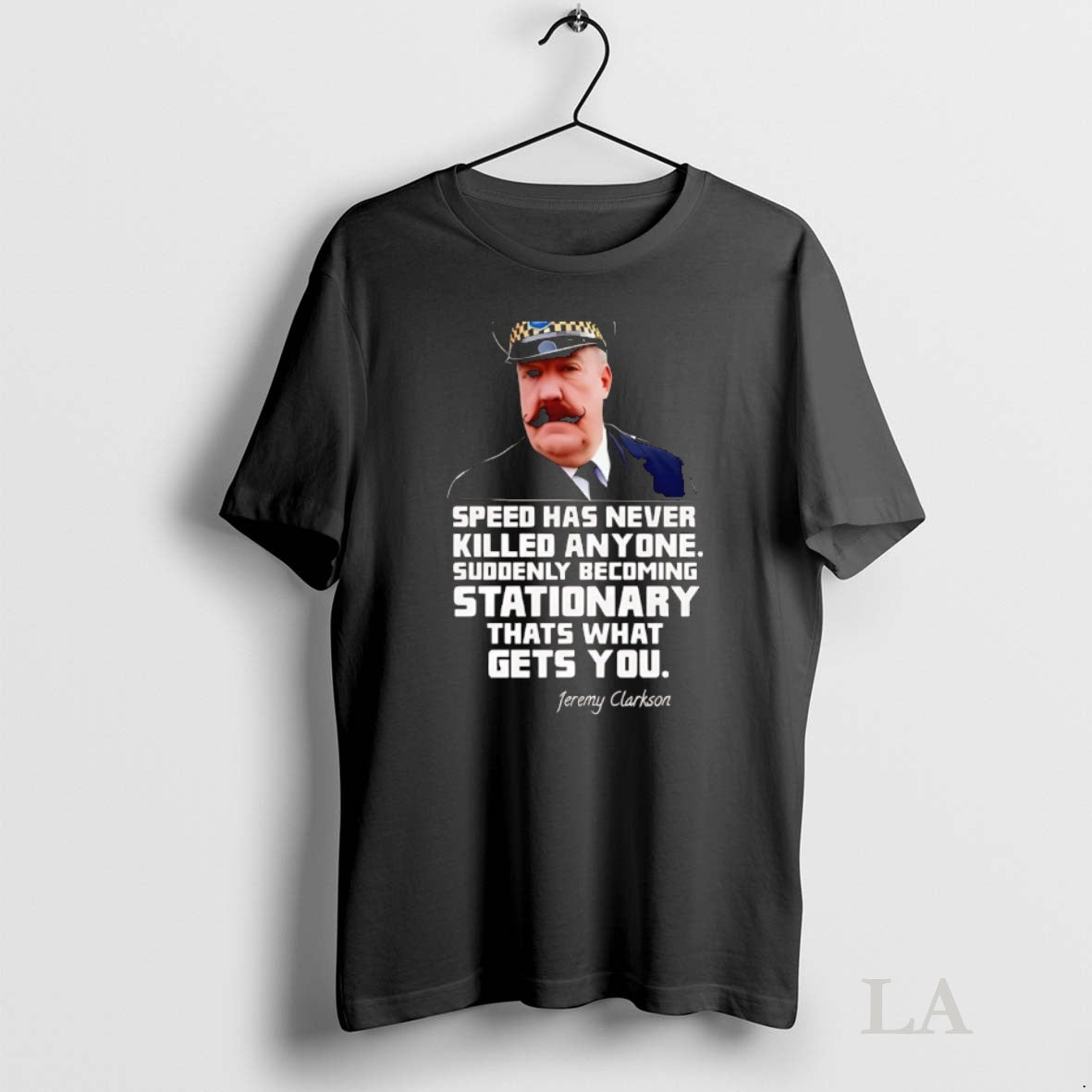 Original Jeremy Clarkson Speed Has Never Killed Anyone T-Shirts, Hoodie, Sweatshirt | InkNestWear.com
