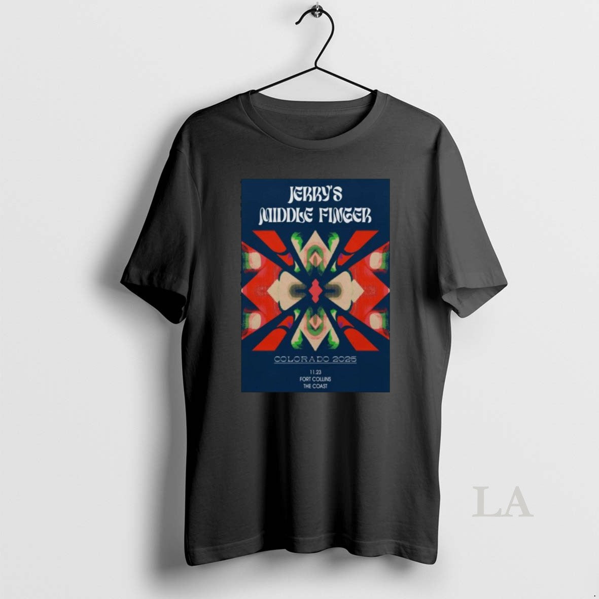 Original Jerrys Middle Finger Fort Collins Tour On Nov 23 2025 Long Sleve T-Shirts, Hoodie, Sweatshirt | InkNestWear.com