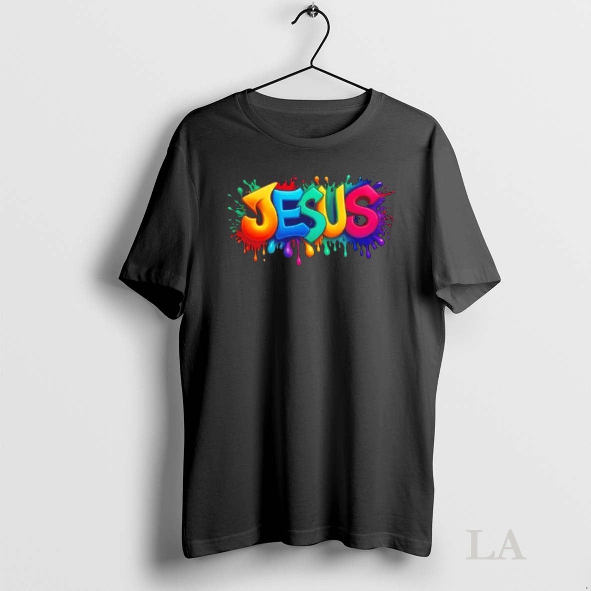 Original Jesus Colorful Vibrant Splash T-Shirts, Hoodie, Sweatshirt