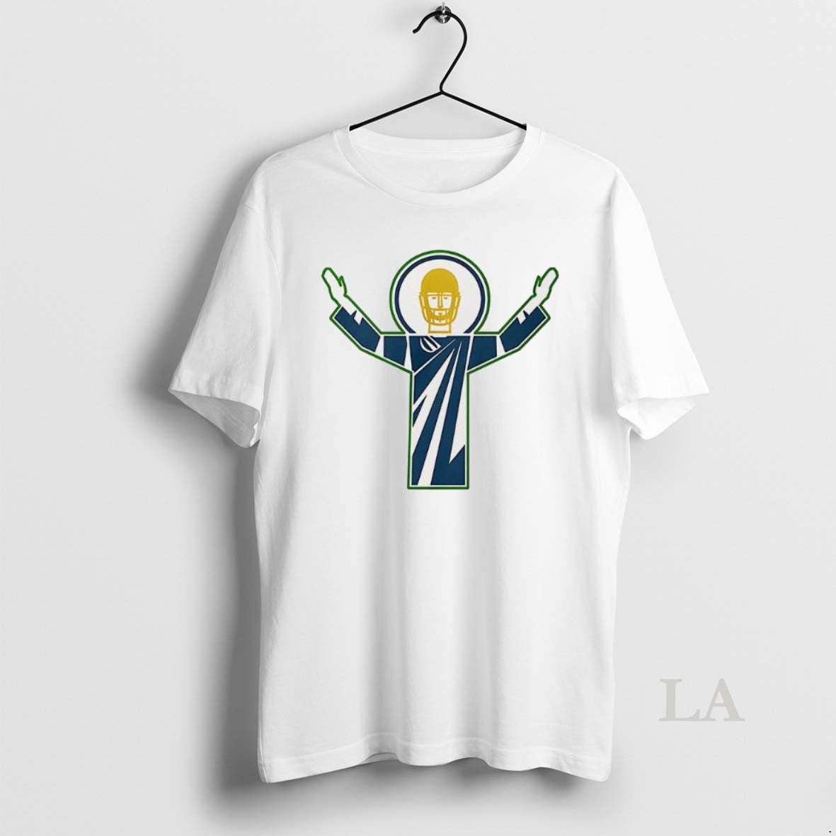 Original Jesus Notre Dame Football T-Shirts, Hoodie, Sweatshirt