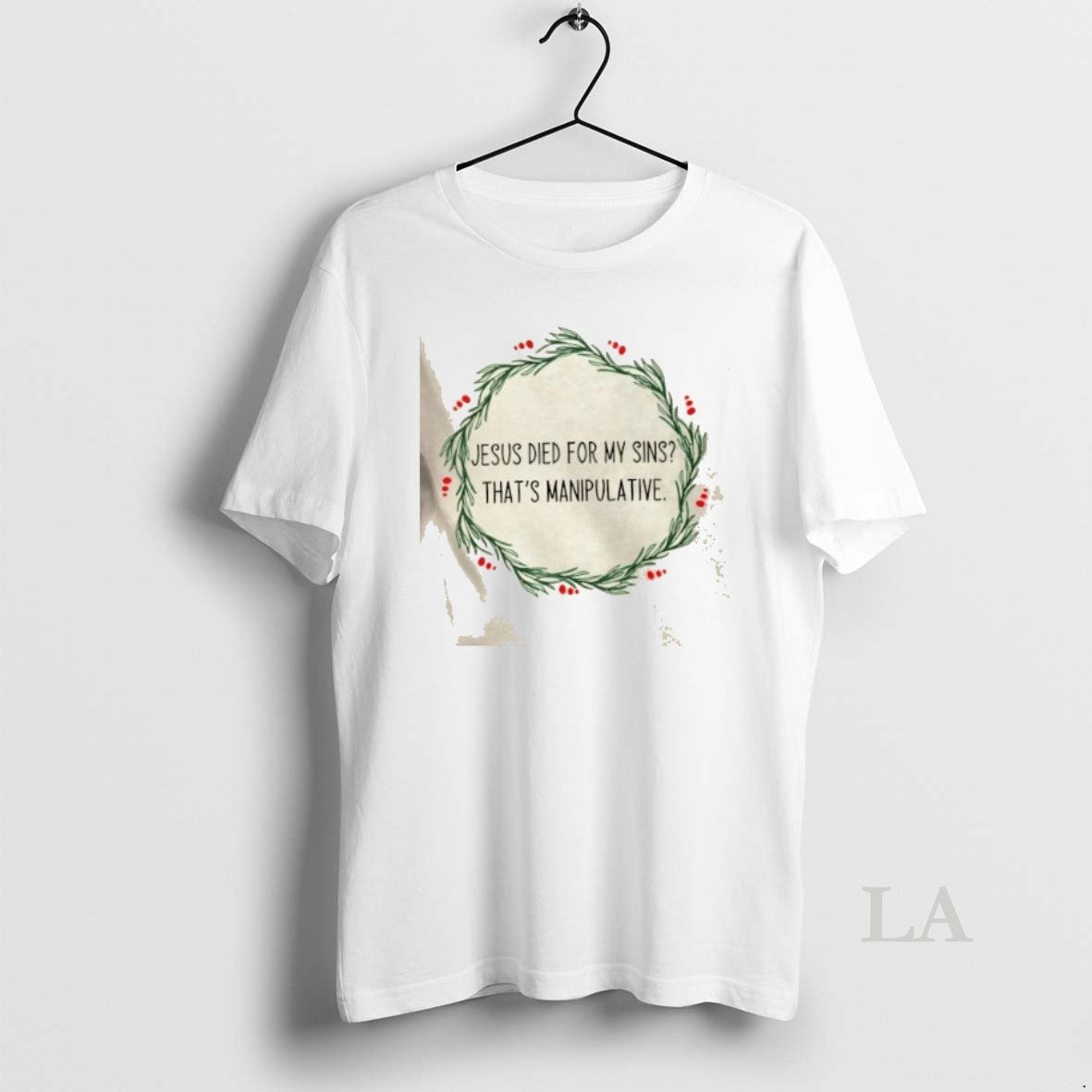 Original Jesus Died For My Sins Thats Manipulative T-Shirts, Hoodie, Sweatshirt | InkNestWear.com