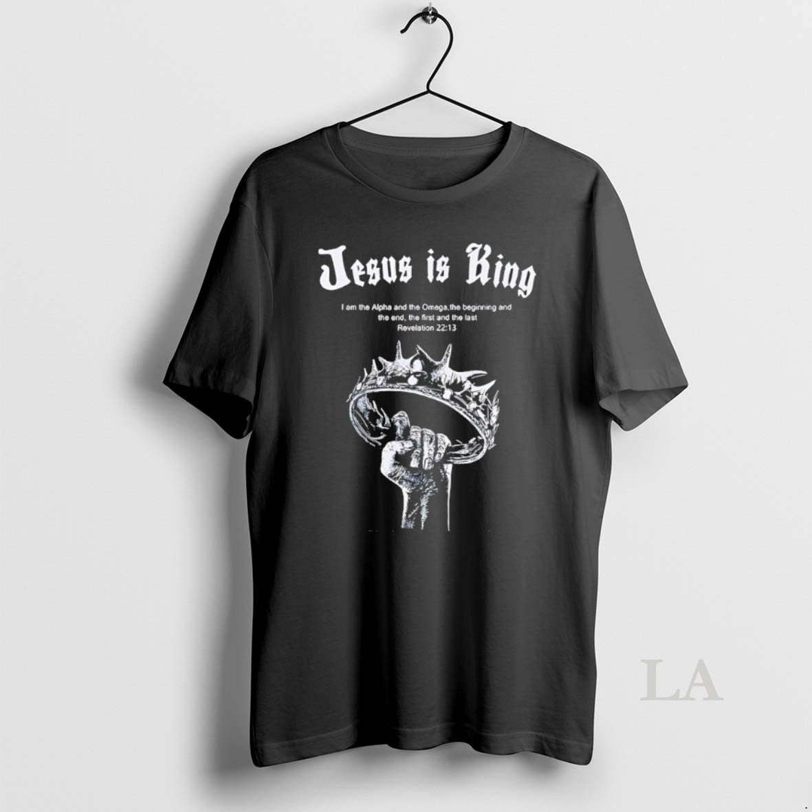 Original Jesus Is Ring I Am The Alpha And The Omega T-Shirts, Hoodie, Sweatshirt | InkNestWear.com