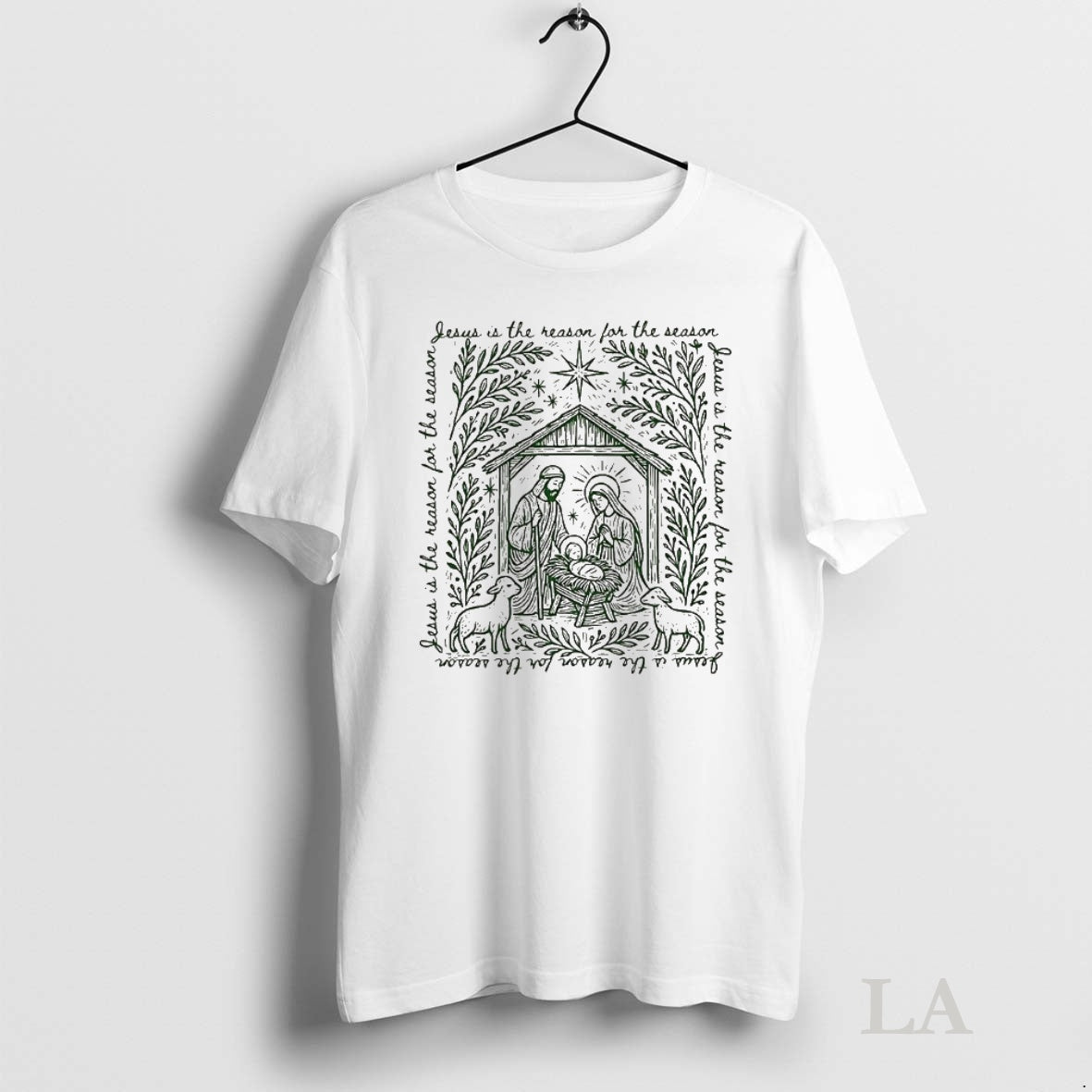Original Jesus Is The Reason For The Season Christian Christmas T-Shirts, Hoodie, Sweatshirt | InkNestWear.com