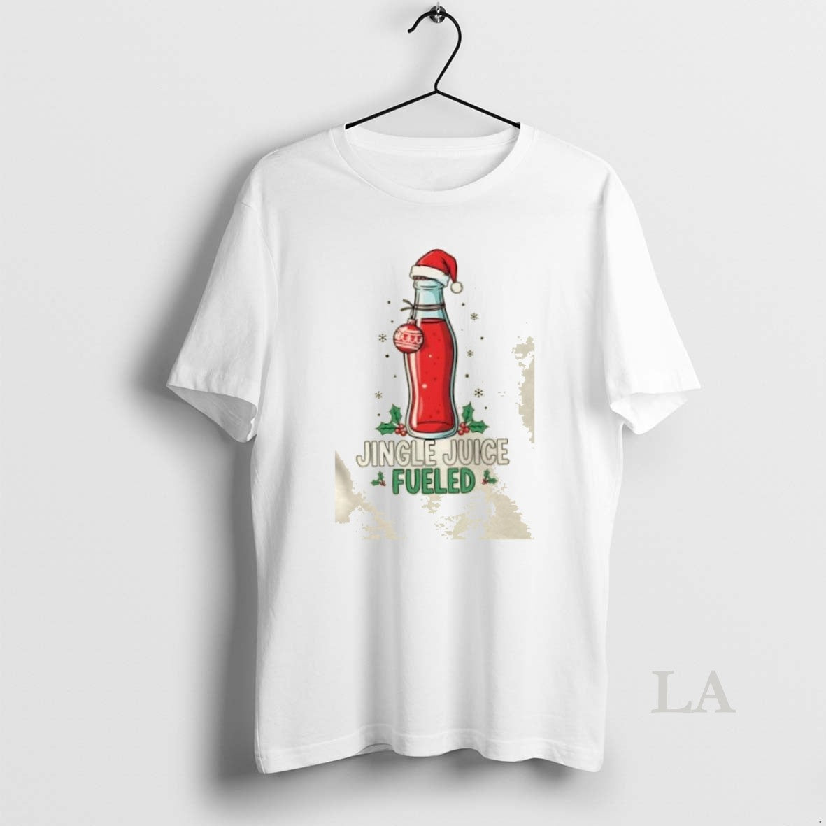 Original Jingle Juice Fueled Christmas T-Shirts, Hoodie, Sweatshirt | InkNestWear.com
