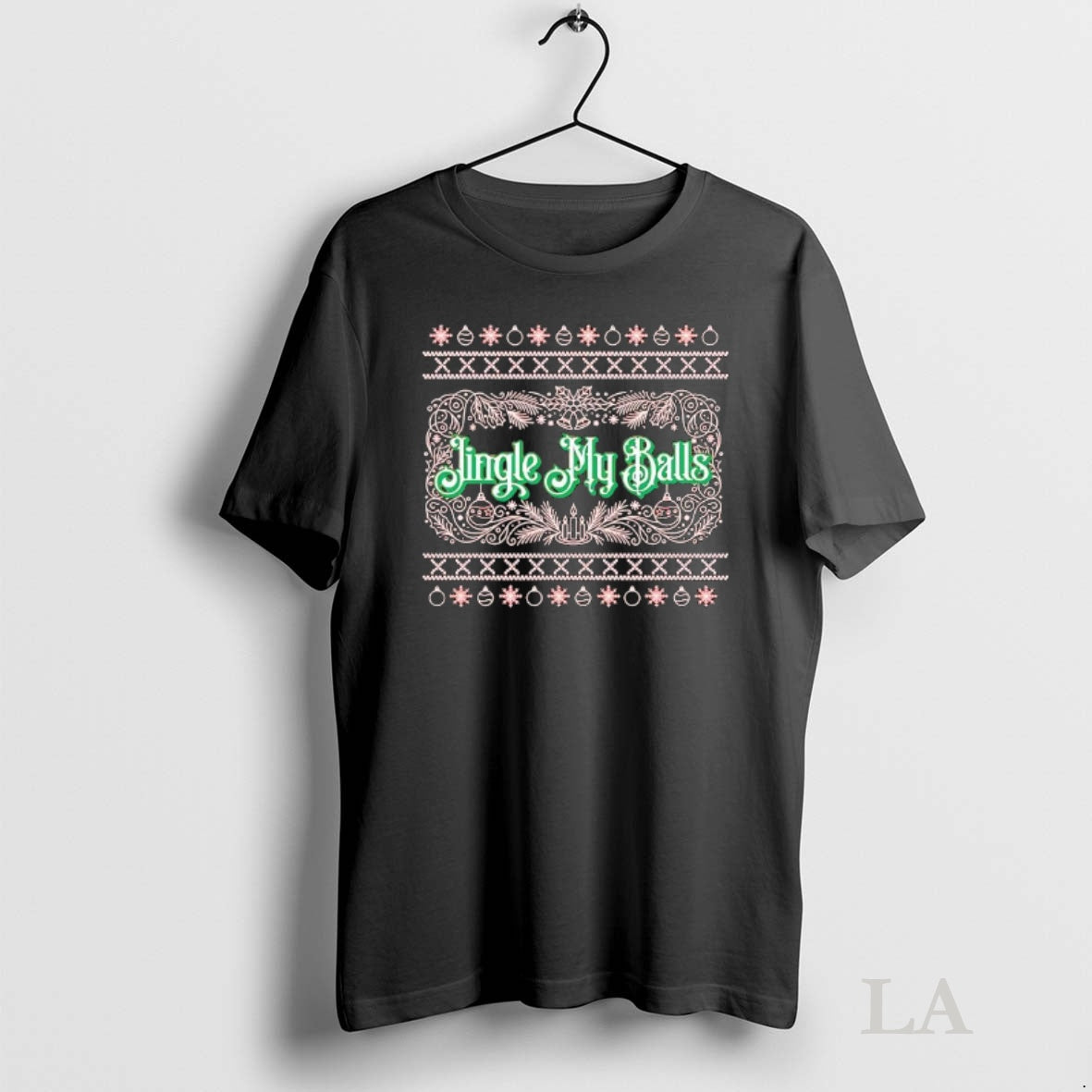 Original Jingle My Balls Christmas Graphic T-Shirts, Hoodie, Sweatshirt | InkNestWear.com