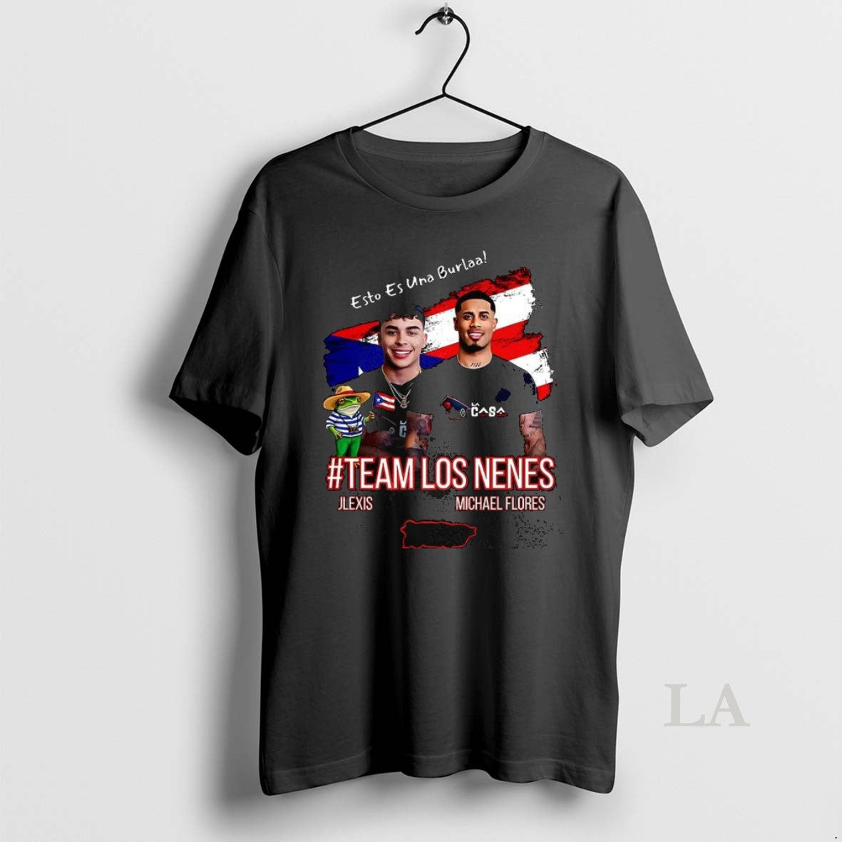 Original Jlexis And Michael Flores Team Los Nenes Esto Es Una Burlaa T-Shirts, Hoodie, Sweatshirt | InkNestWear.com