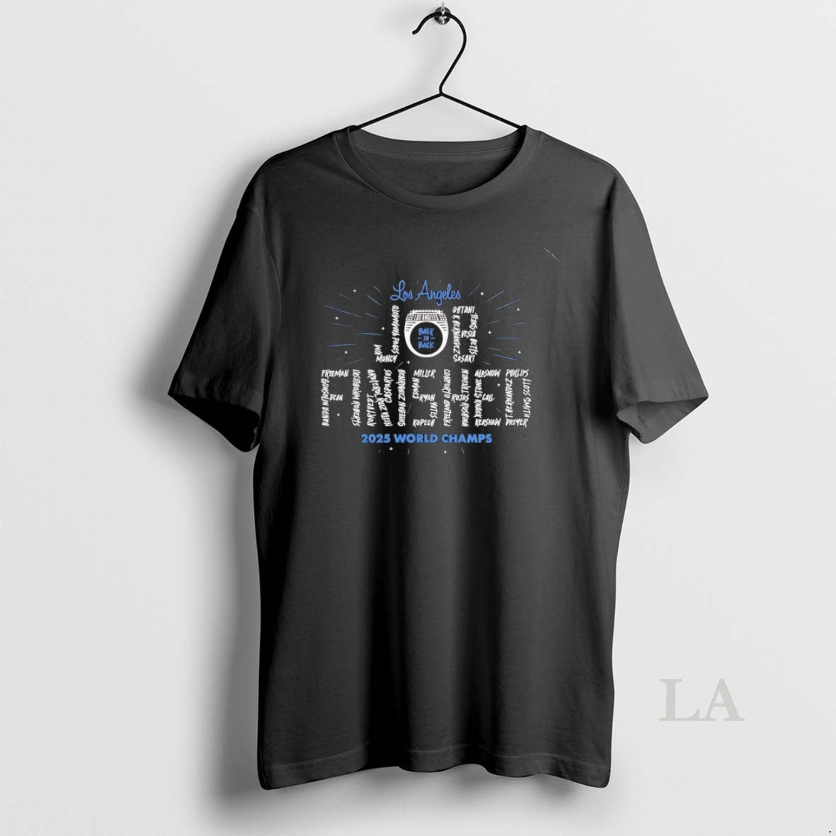 Original Job Finished Los Angeles Dodgers Back To Back 2025 World Champs T-Shirts, Hoodie, Sweatshirt | InkNestWear.com