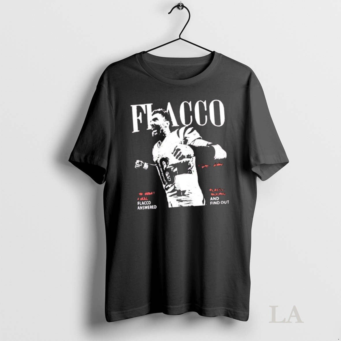 Original Joe Flacco Cincinnati Asked Flacco Answered Flacco Round And Find Our Signature T-Shirts, Hoodie, Sweatshirt
