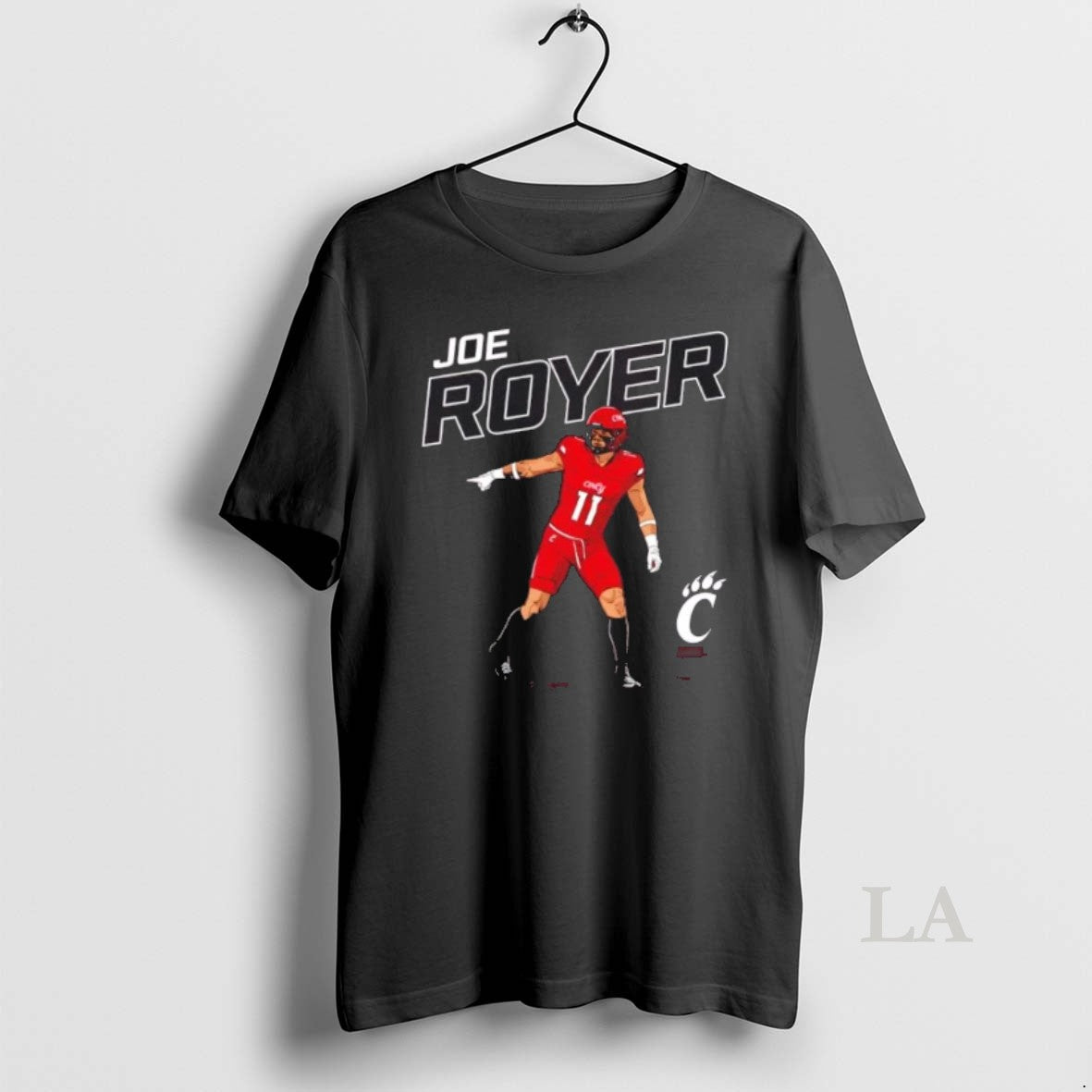 Original Joe Royer Cincinnati Bearcats Football