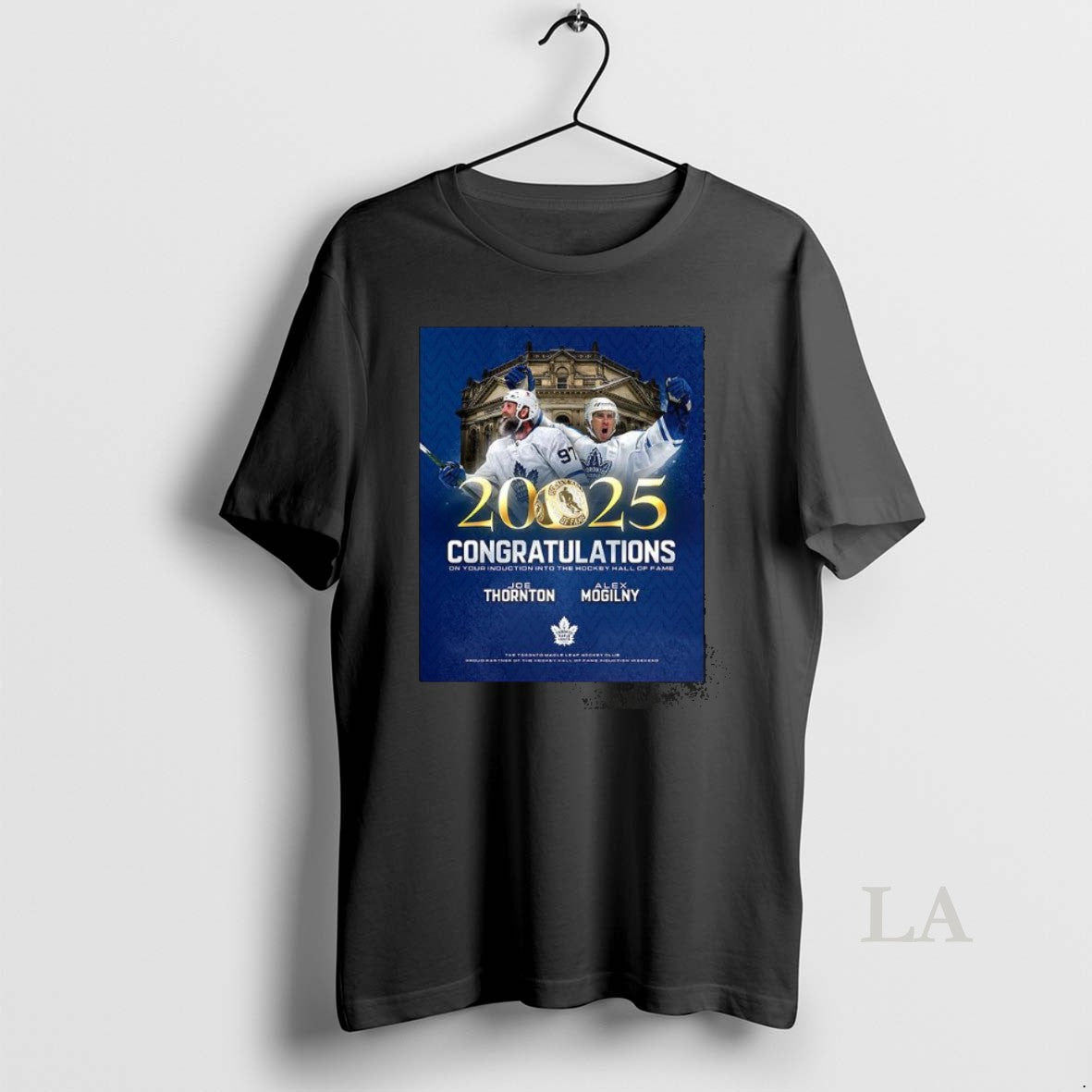 Original Joe Thornton And Alex Mogilny 2025 Congratulation T-Shirts, Hoodie, Sweatshirt | InkNestWear.com