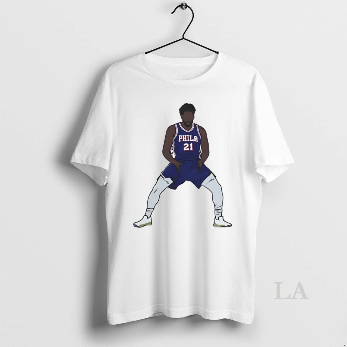Original Joel Embiid Thrust Celebration T-Shirts, Hoodie, Sweatshirt | InkNestWear.com