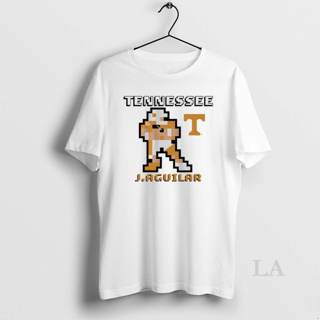 Original Joey Aguilar Tennessee Vols Football Retro Baller T-Shirts, Hoodie, Sweatshirt | InkNestWear.com